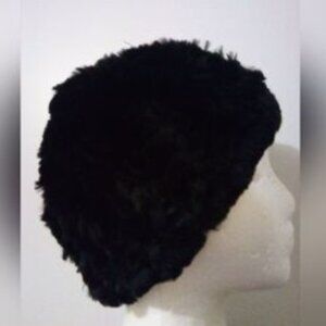 Women's hat- real rabbit fur